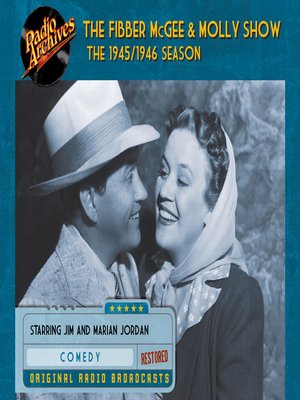 cover image of Fibber McGee and Molly Show: The 1945/1946 Season